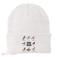 Bird Nerd Bird Lover Or Watcher Gift Beanie thumb 0