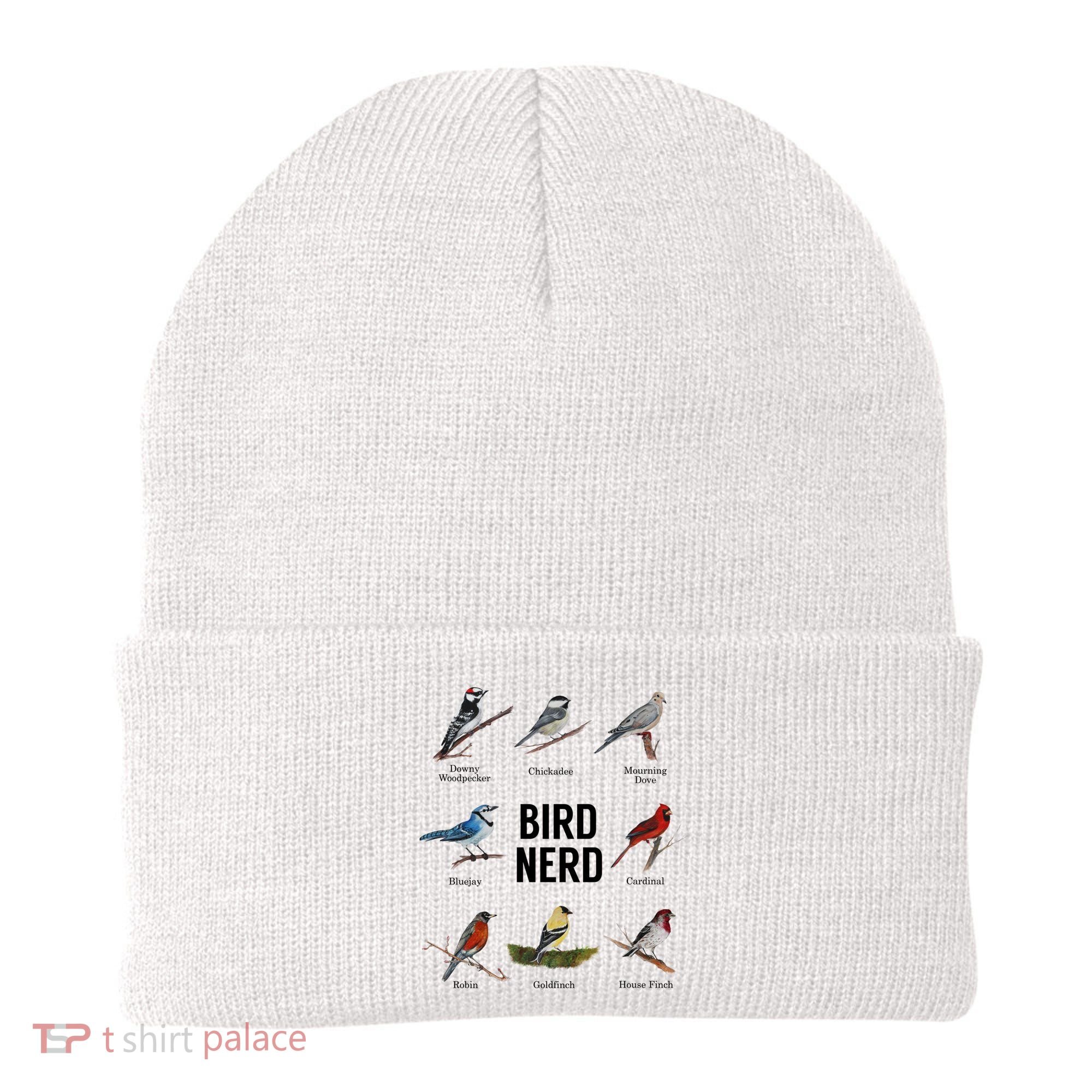 Bird Nerd Bird Lover Or Watcher Gift Beanie