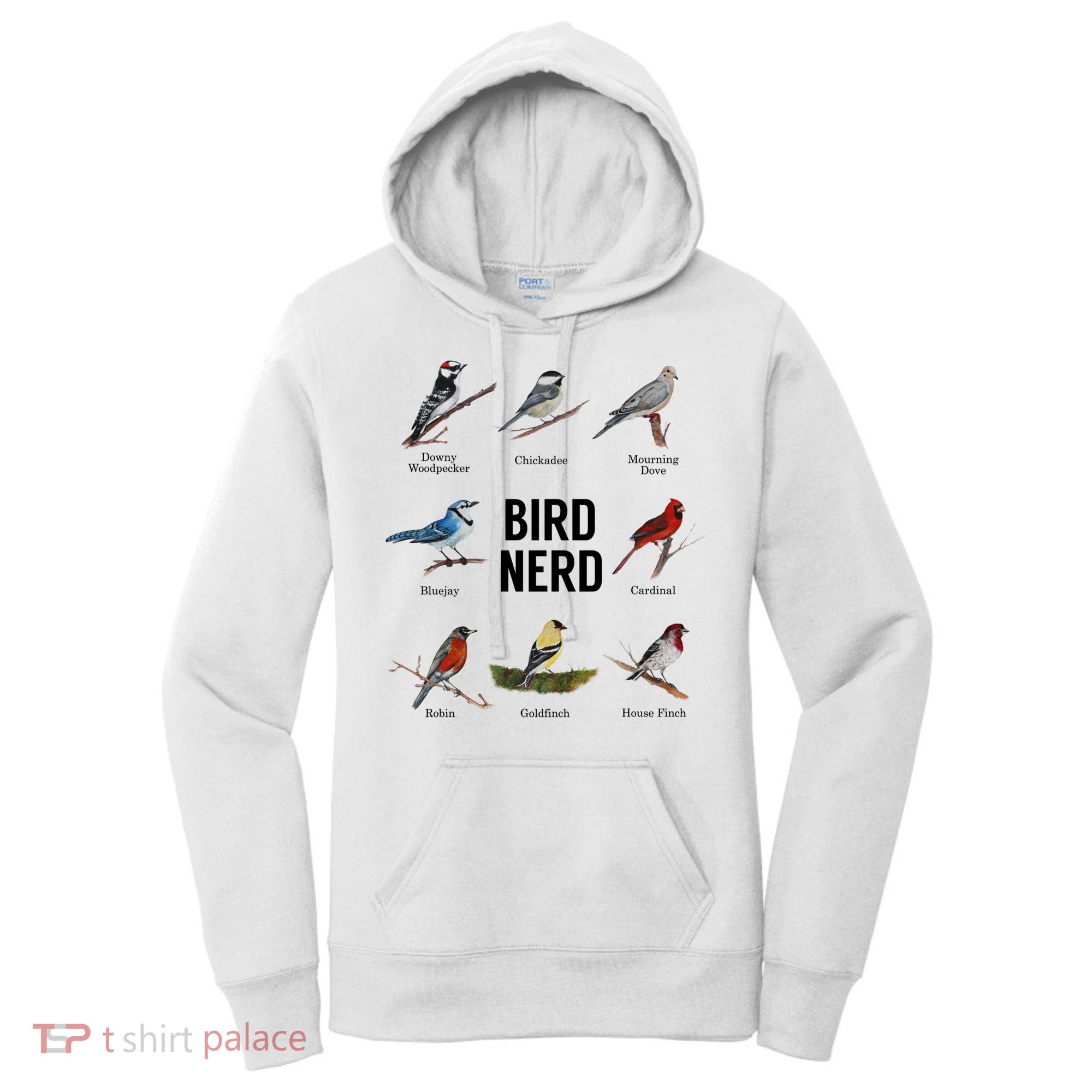 Bird Nerd Bird Lover Or Watcher Gift Women's Hoodie