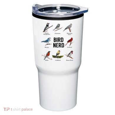 Bird Nerd Bird Lover Or Watcher Gift Tumbler
