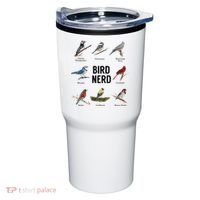 Bird Nerd Bird Lover Or Watcher Gift Tumbler thumb 0