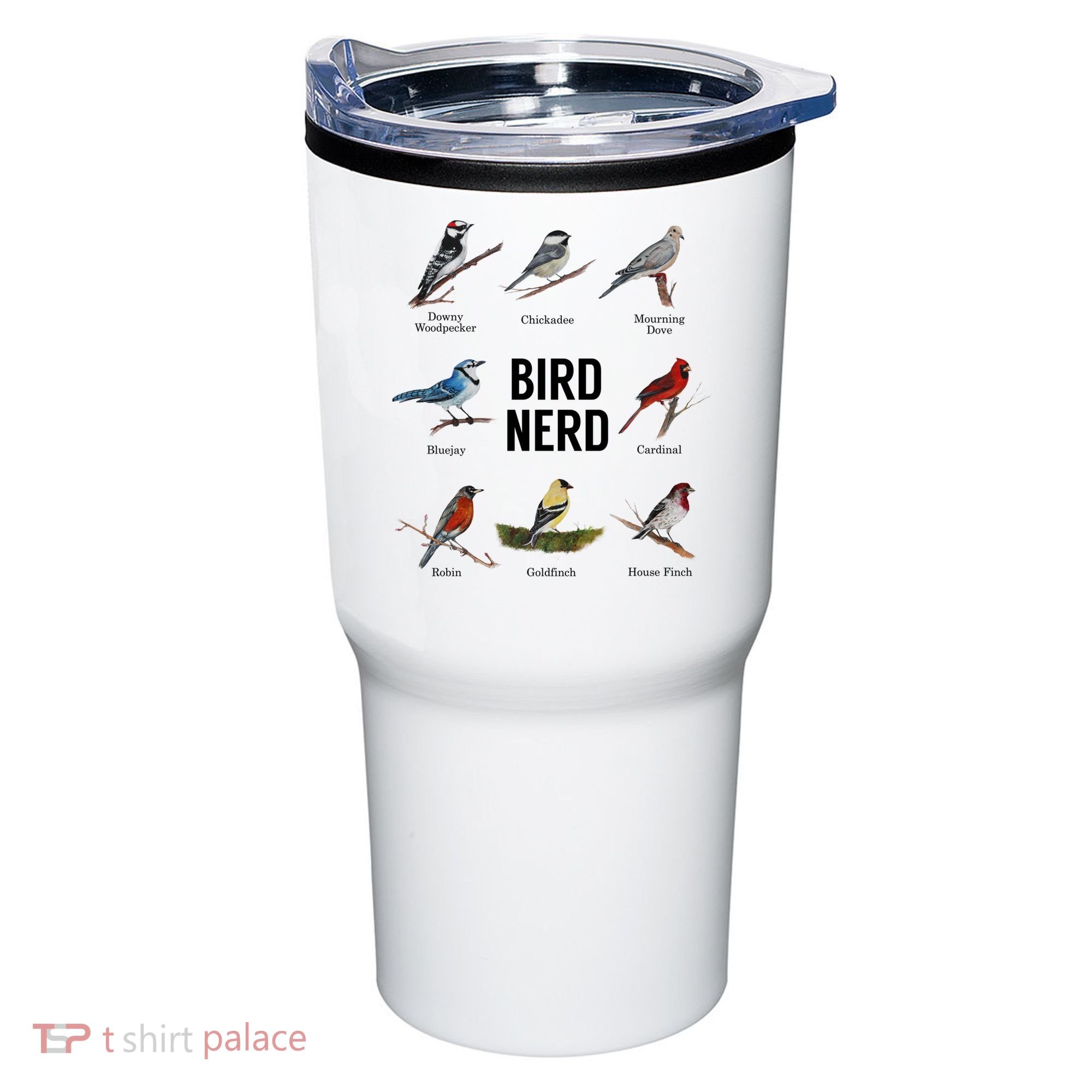 Bird Nerd Bird Lover Or Watcher Gift Tumbler