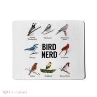 Bird Nerd Bird Lover Or Watcher Gift Mousepad thumb 0
