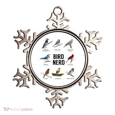 Bird Nerd Bird Lover Or Watcher Gift Ornament