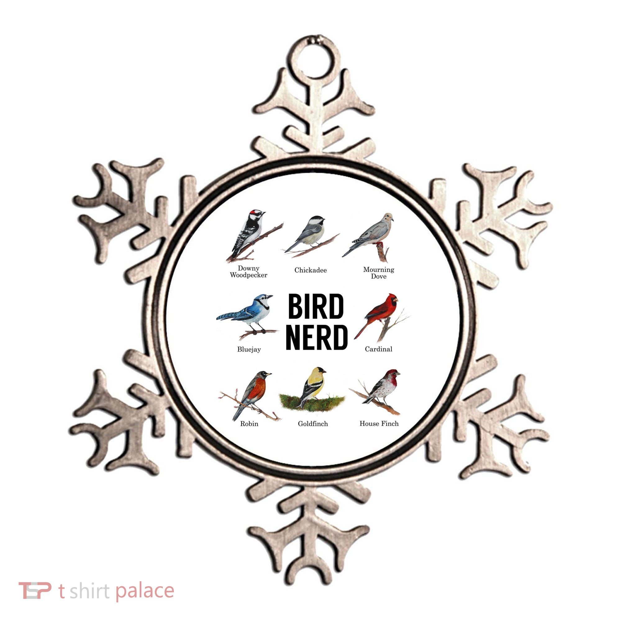 Bird Nerd Bird Lover Or Watcher Gift Ornament