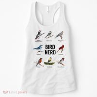 Bird Nerd Bird Lover Or Watcher Gift Women's Tank Top thumb 0