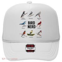 Bird Nerd Bird Lover Or Watcher Gift Hat thumb 0