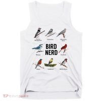 Bird Nerd Bird Lover Or Watcher Gift Tank Top thumb 0