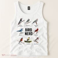 Bird Nerd Bird Lover Or Watcher Gift Tank Top thumb 2