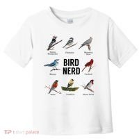 Bird Nerd Bird Lover Or Watcher Gift Toddler T-Shirt thumb 0