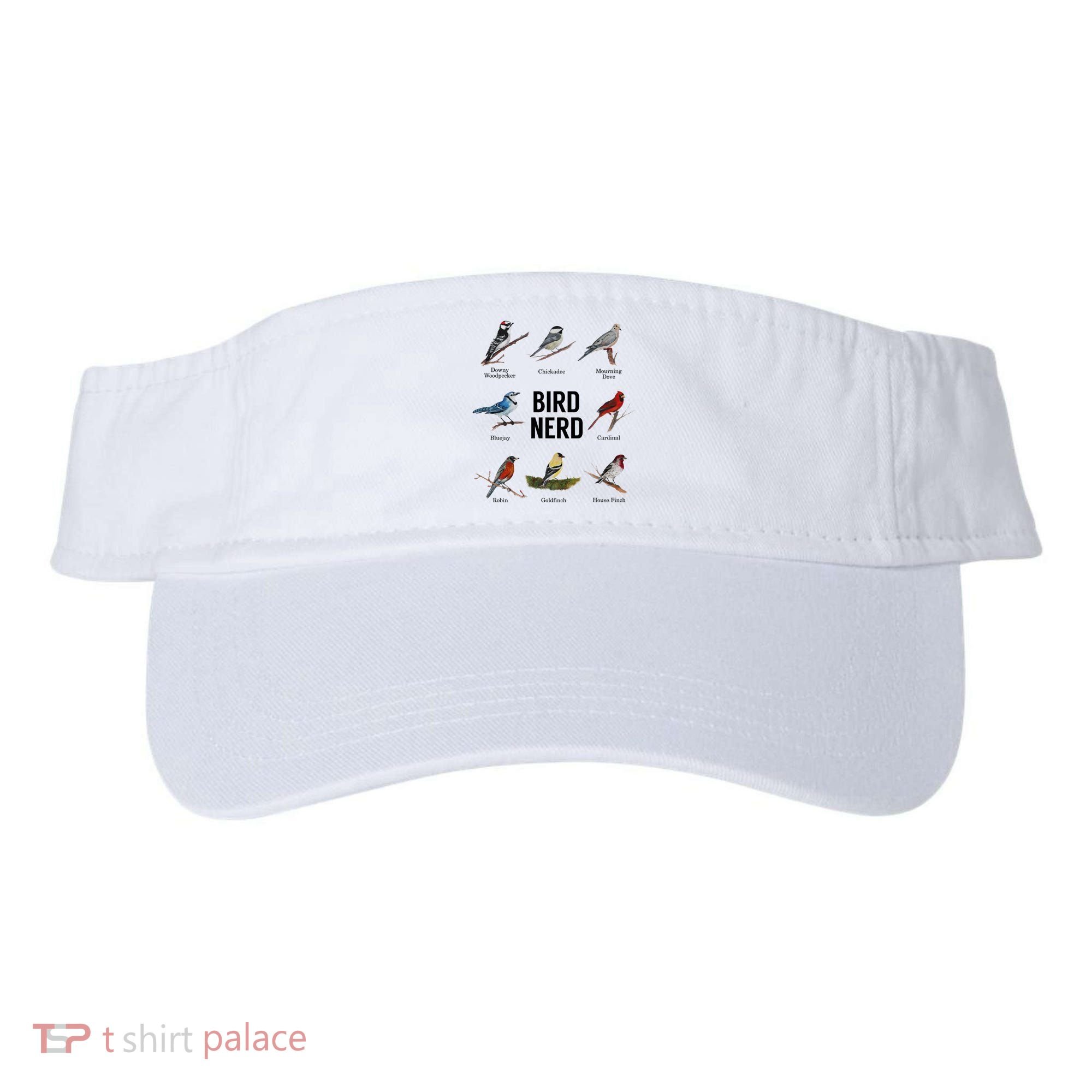 Bird Nerd Bird Lover Or Watcher Gift Visor