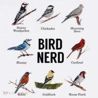 Bird Nerd Bird Lover Or Watcher Gift Visor thumb 3