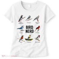 Bird Nerd Bird Lover Or Watcher Gift Women's T-Shirt thumb 0