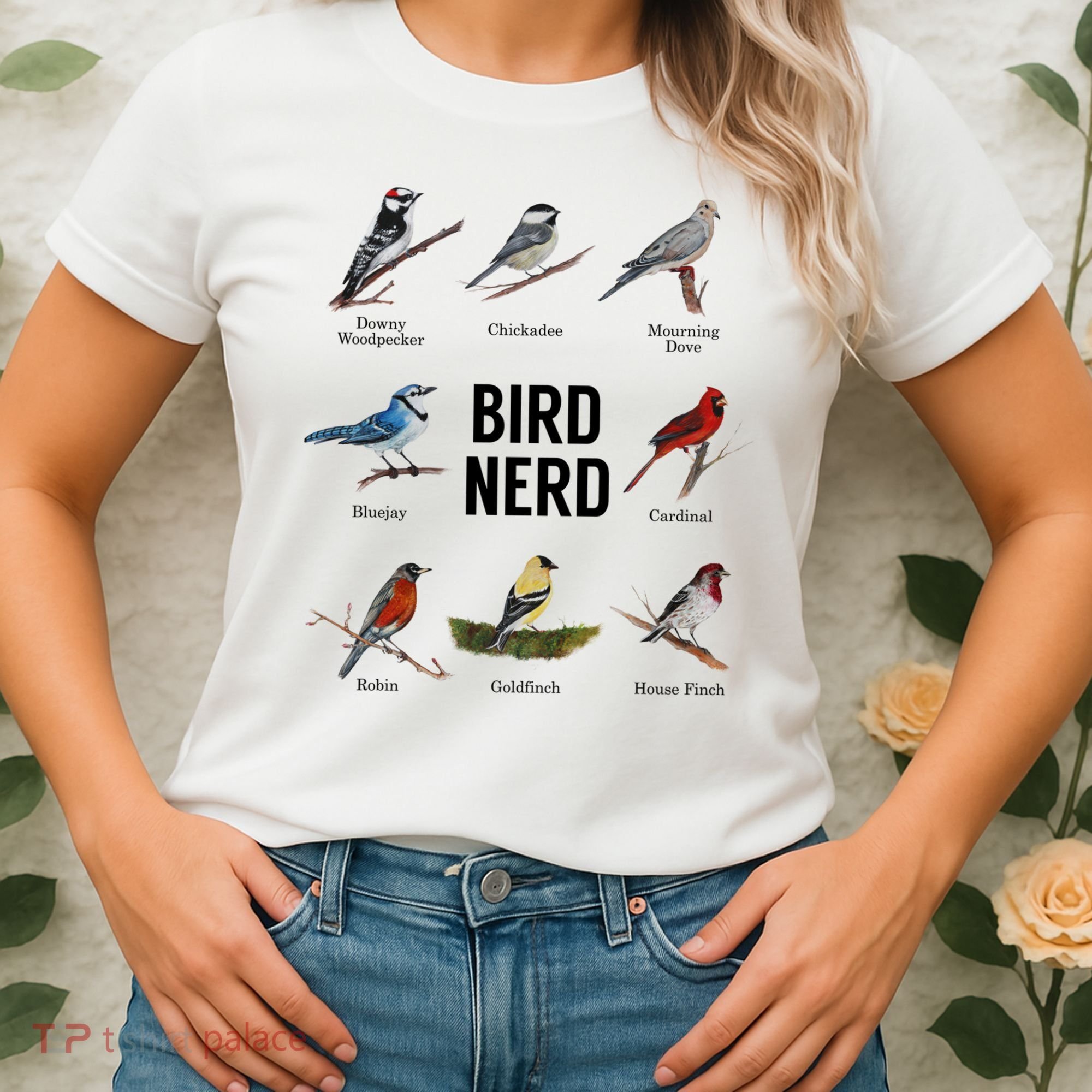 Bird Nerd Bird Lover Or Watcher Gift Women's T-Shirt