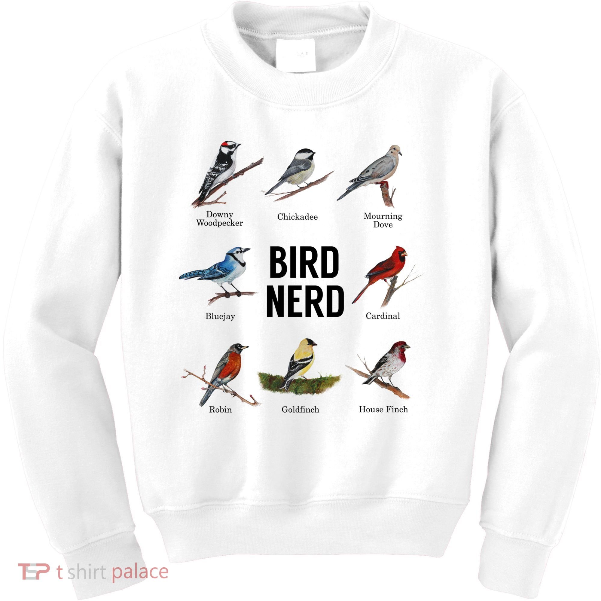 Bird Nerd Bird Lover Or Watcher Gift Kids Sweatshirt