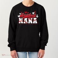 Baseball Nana Baseball Player Grandma Baseball Fan Baseball Women's Sweatshirt thumb 0