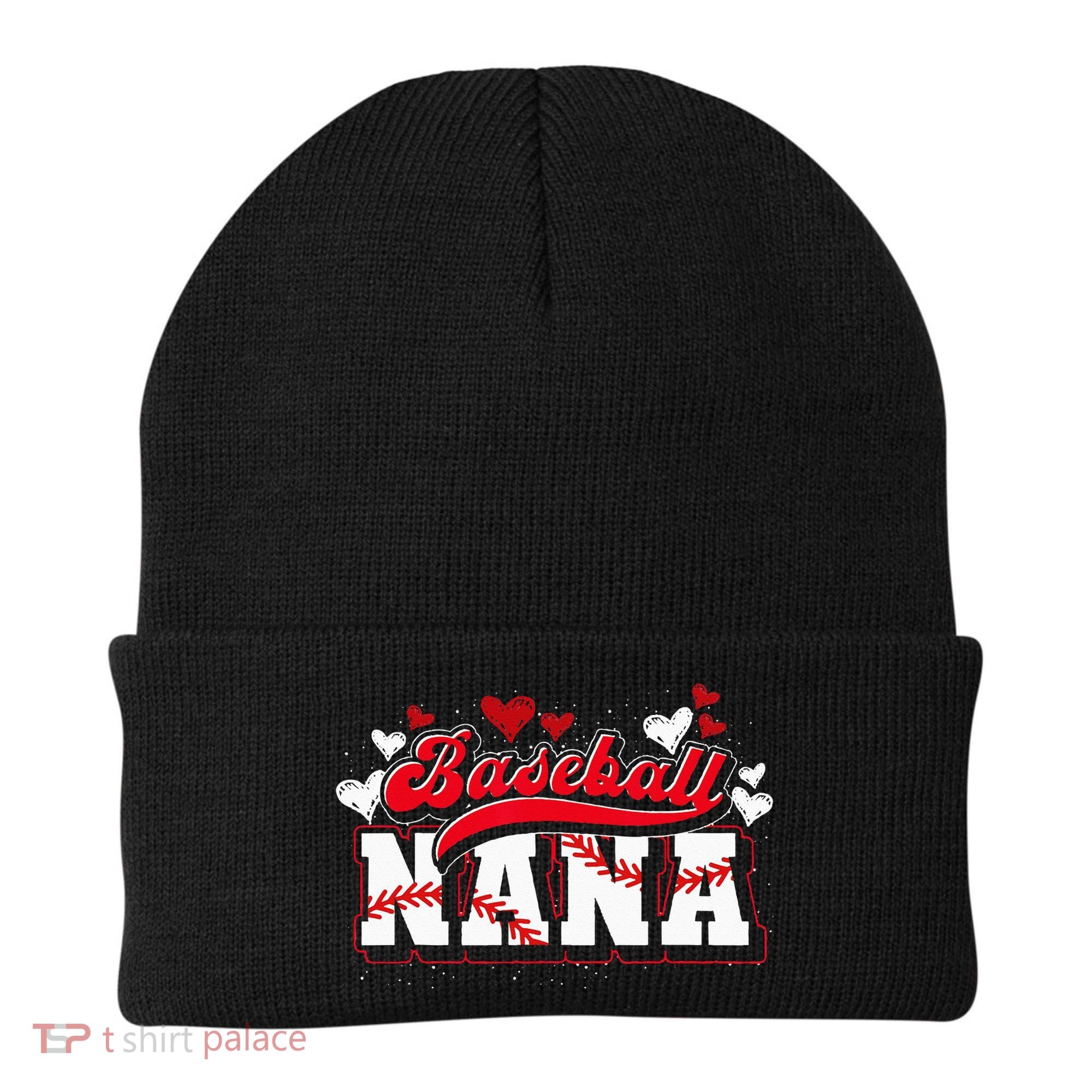 Baseball Nana Baseball Player Grandma Baseball Fan Baseball Beanie