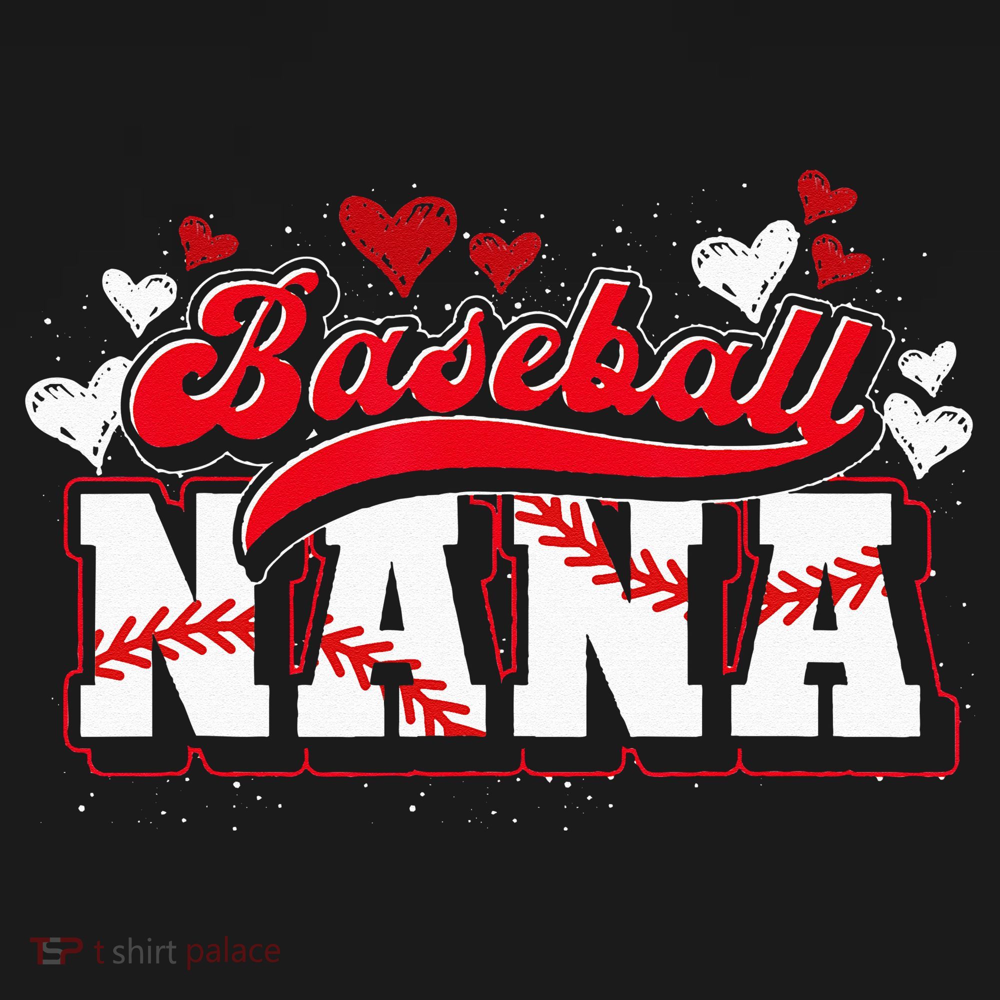 Baseball Nana Baseball Player Grandma Baseball Fan Baseball Ornament