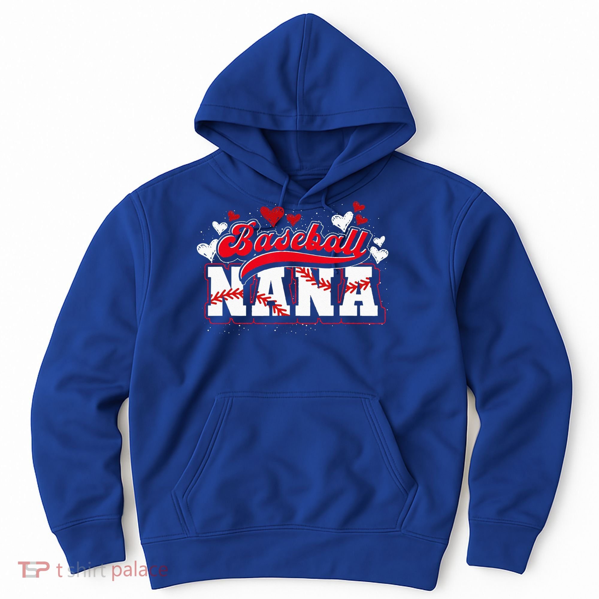 Baseball Nana Baseball Player Grandma Baseball Fan Baseball Hoodie