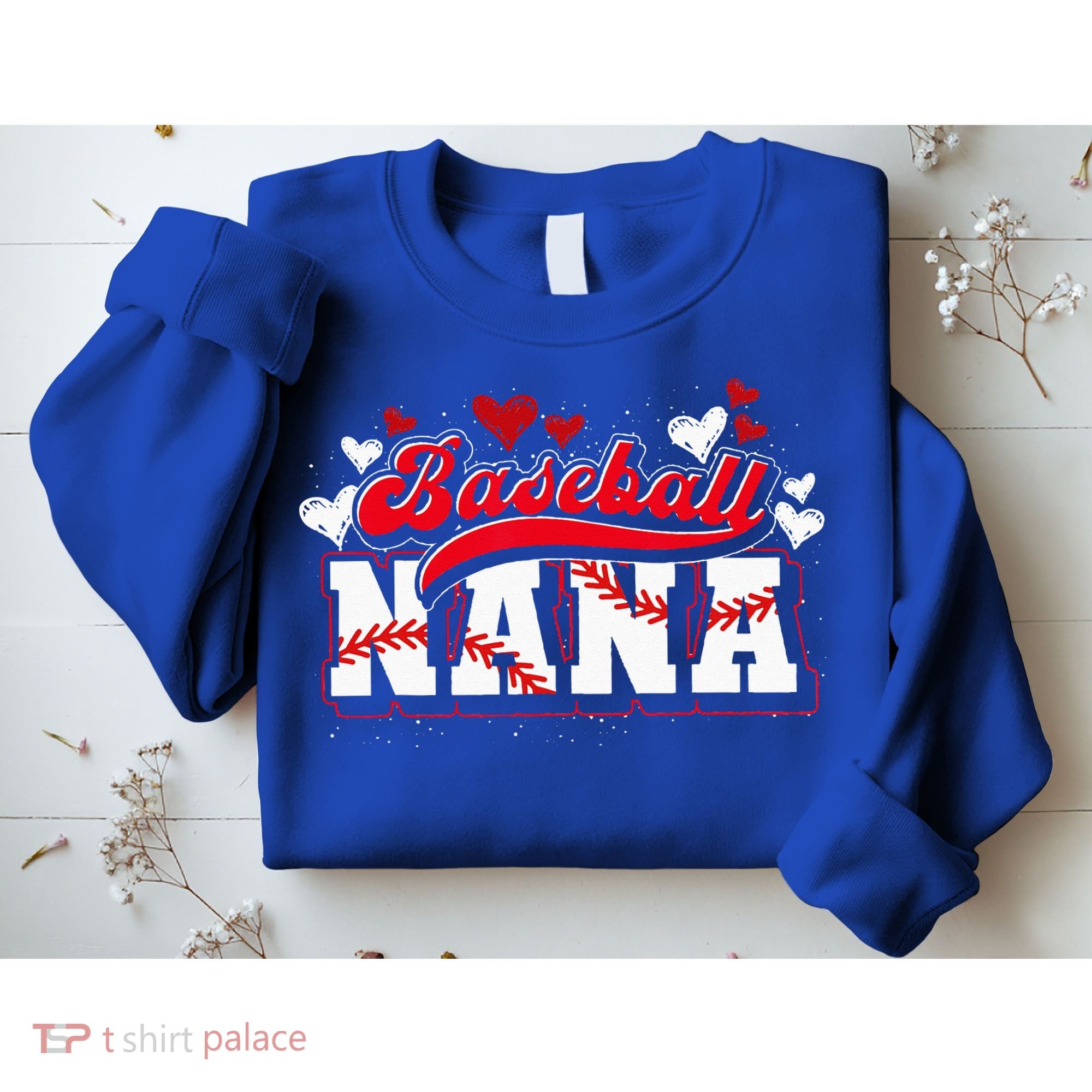 Baseball Nana Baseball Player Grandma Baseball Fan Baseball Sweatshirt