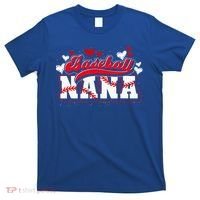 Baseball Nana Baseball Player Grandma Baseball Fan Baseball T-Shirt thumb 0