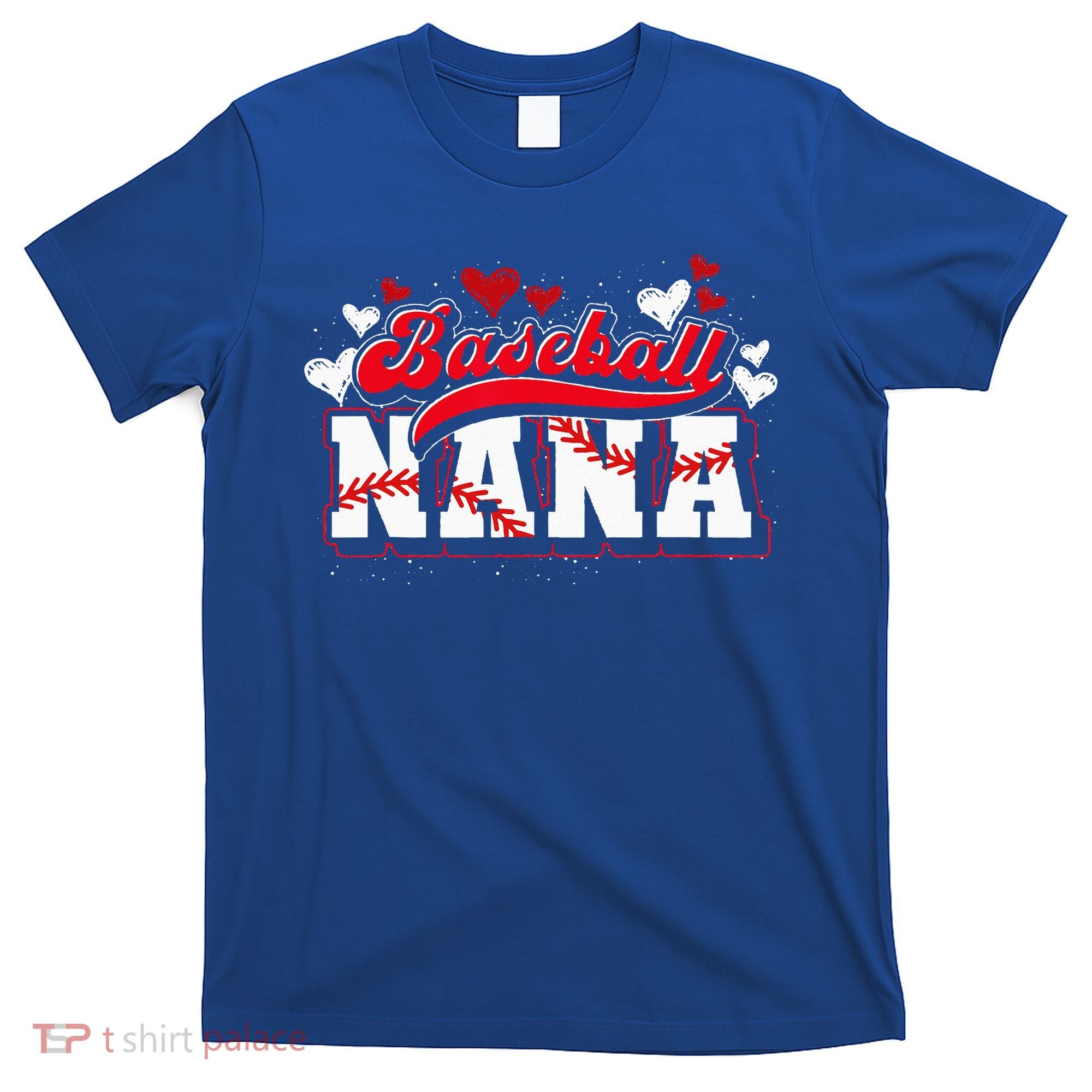 Baseball Nana Baseball Player Grandma Baseball Fan Baseball T-Shirt