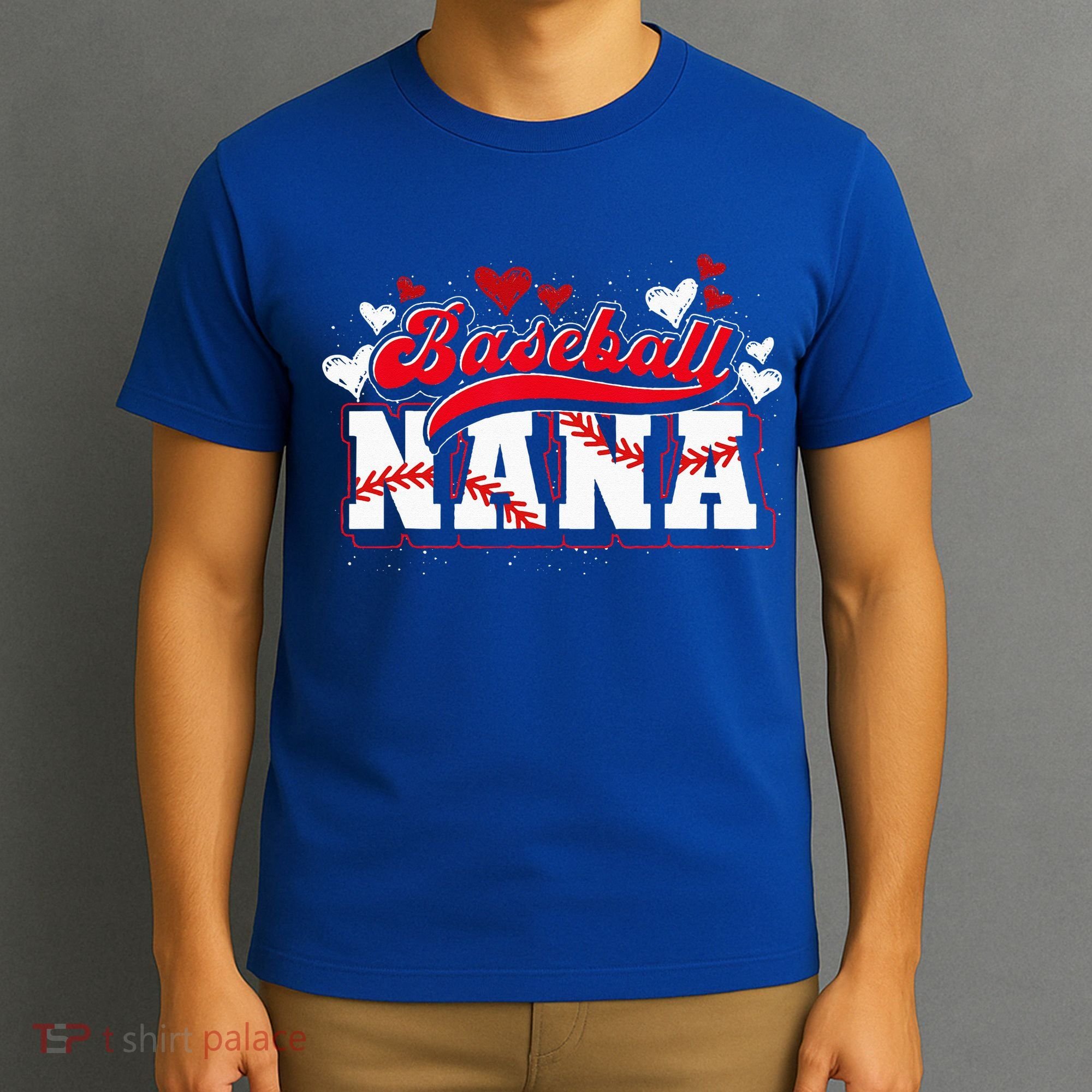 Baseball Nana Baseball Player Grandma Baseball Fan Baseball T-Shirt