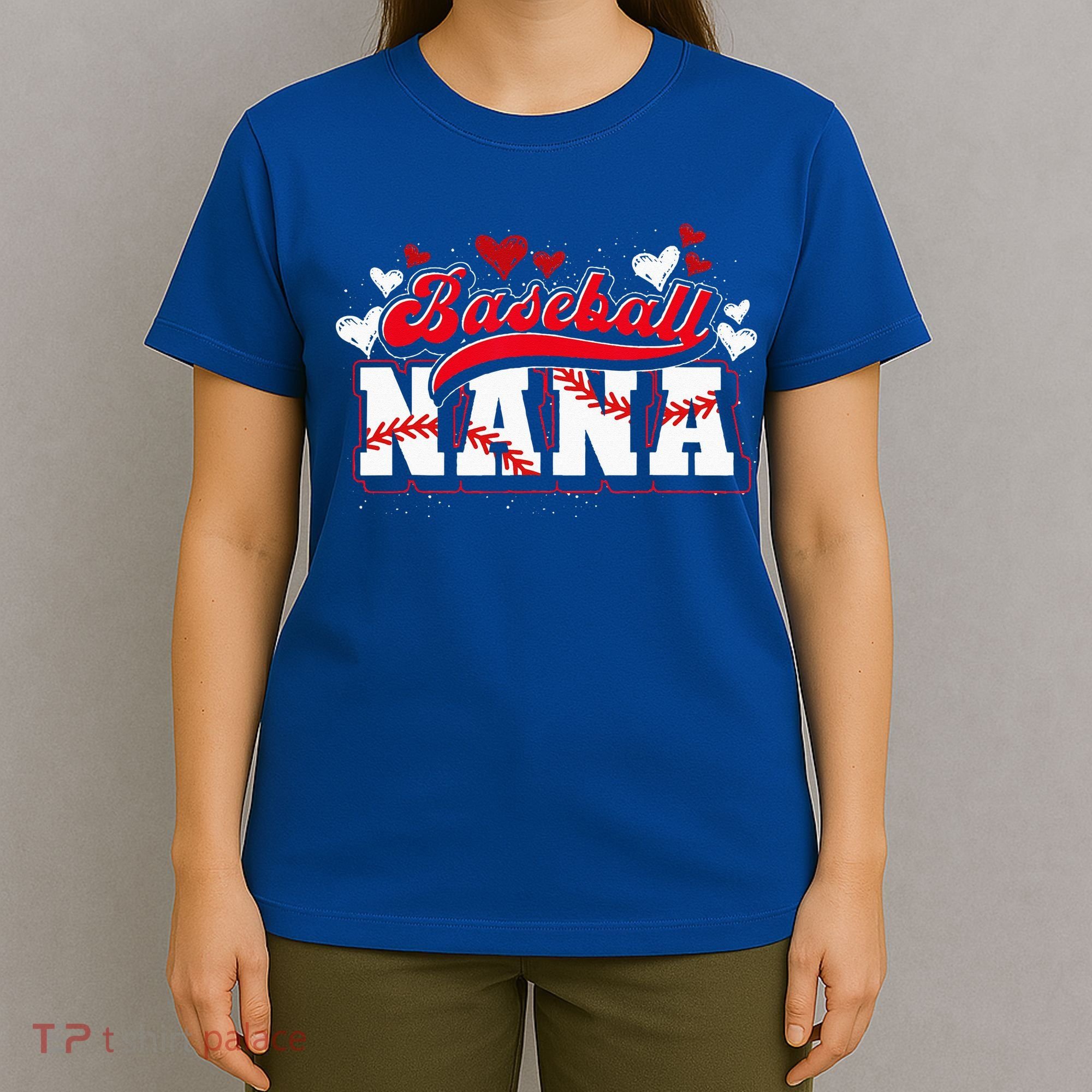 Baseball Nana Baseball Player Grandma Baseball Fan Baseball T-Shirt