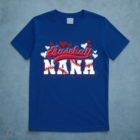 Baseball Nana Baseball Player Grandma Baseball Fan Baseball T-Shirt thumb 5