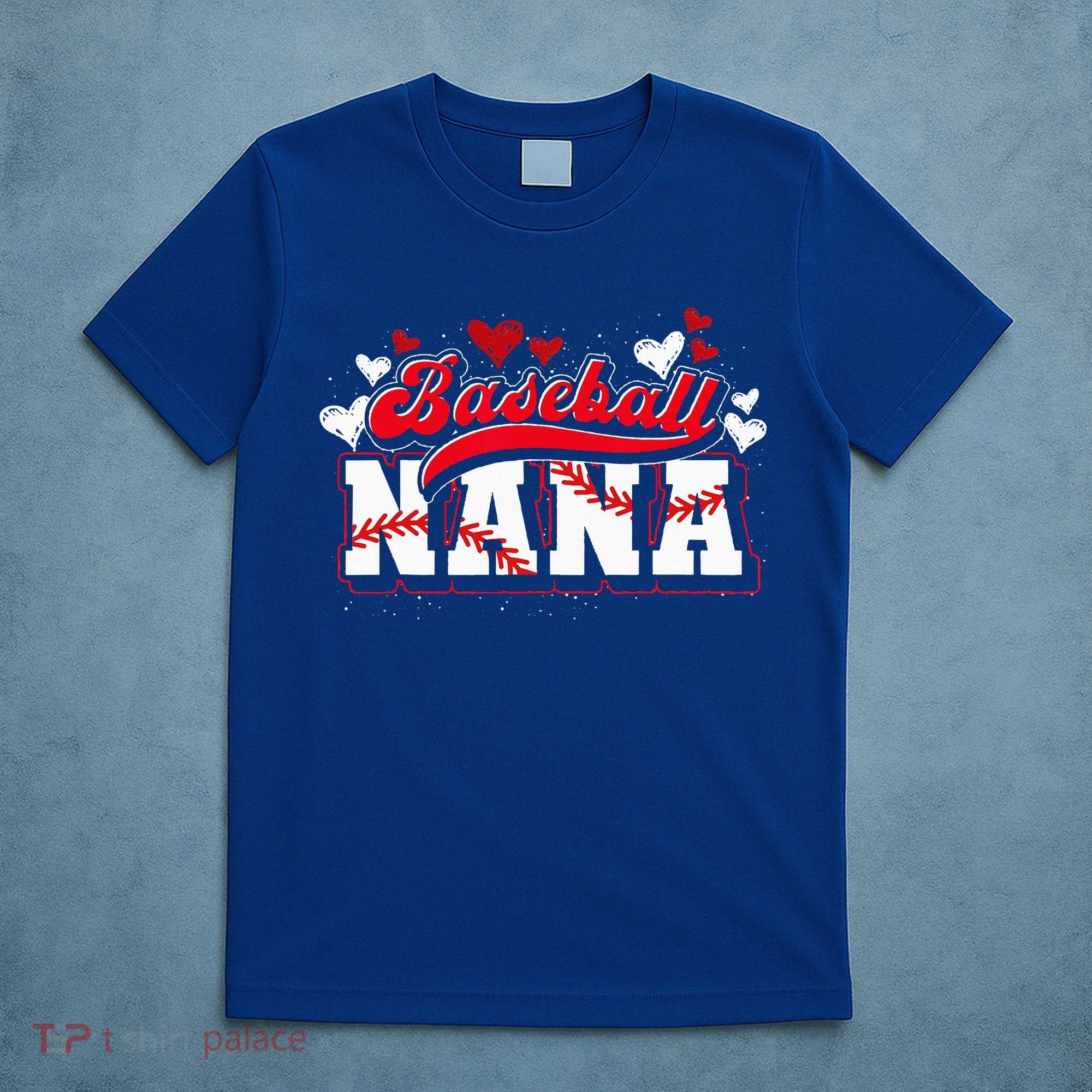 Baseball Nana Baseball Player Grandma Baseball Fan Baseball T-Shirt