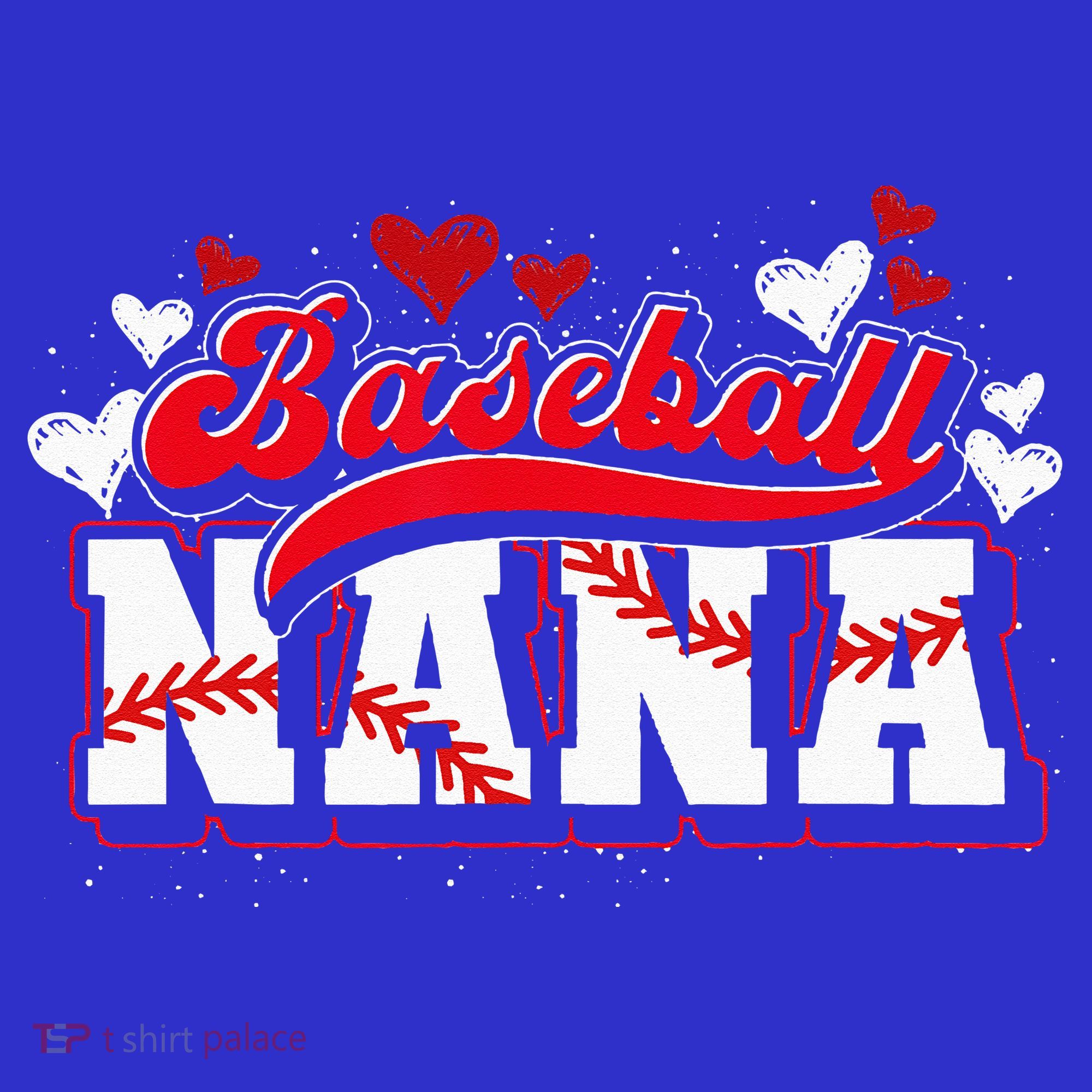 Baseball Nana Baseball Player Grandma Baseball Fan Baseball T-Shirt