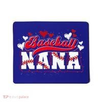 Baseball Nana Baseball Player Grandma Baseball Fan Baseball Mousepad thumb 0
