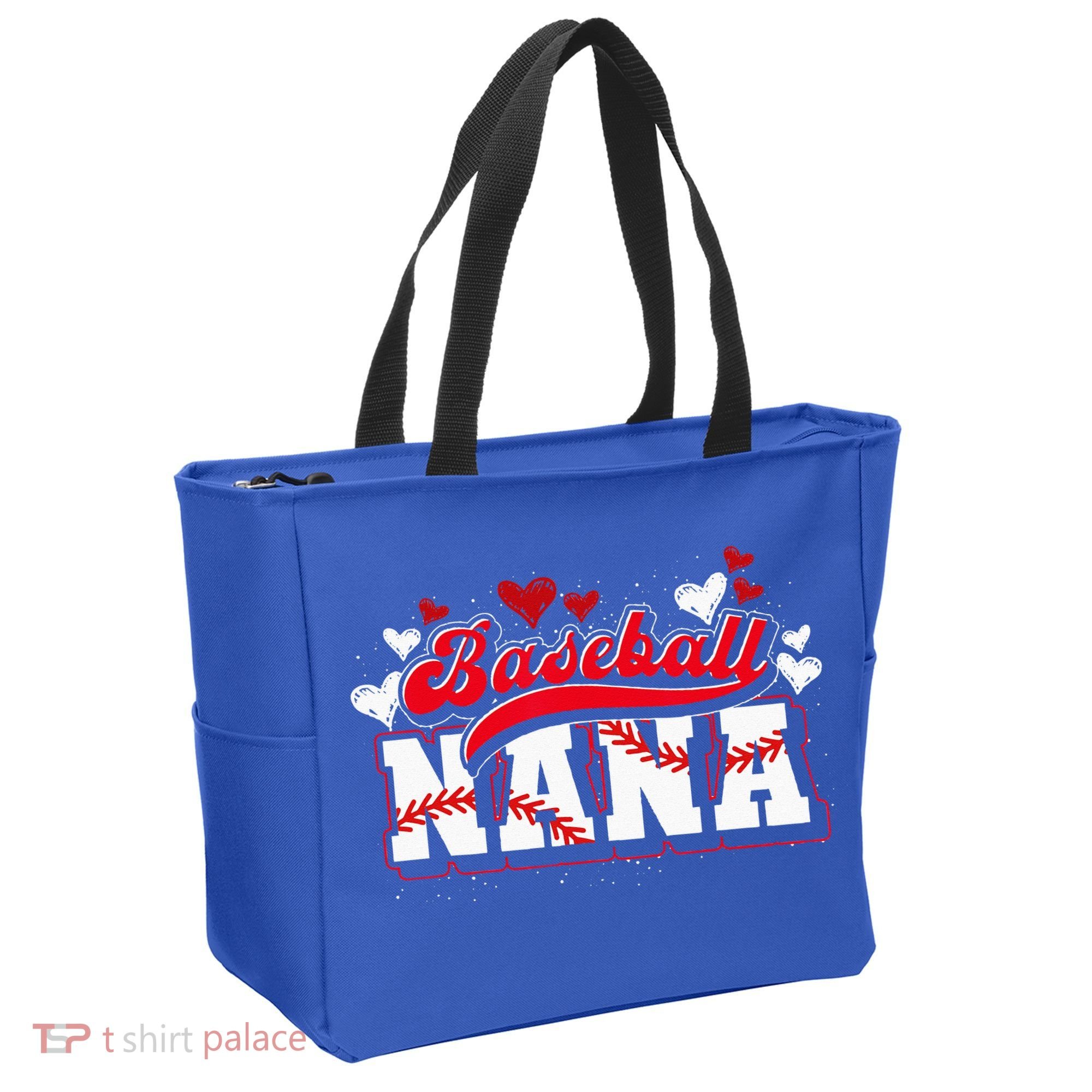 Baseball Nana Baseball Player Grandma Baseball Fan Baseball Tote Bag