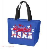 Baseball Nana Baseball Player Grandma Baseball Fan Baseball Tote Bag thumb 3