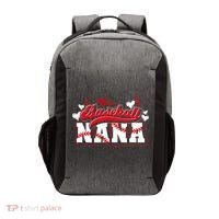 Baseball Nana Baseball Player Grandma Baseball Fan Baseball Vector Backpack thumb 0