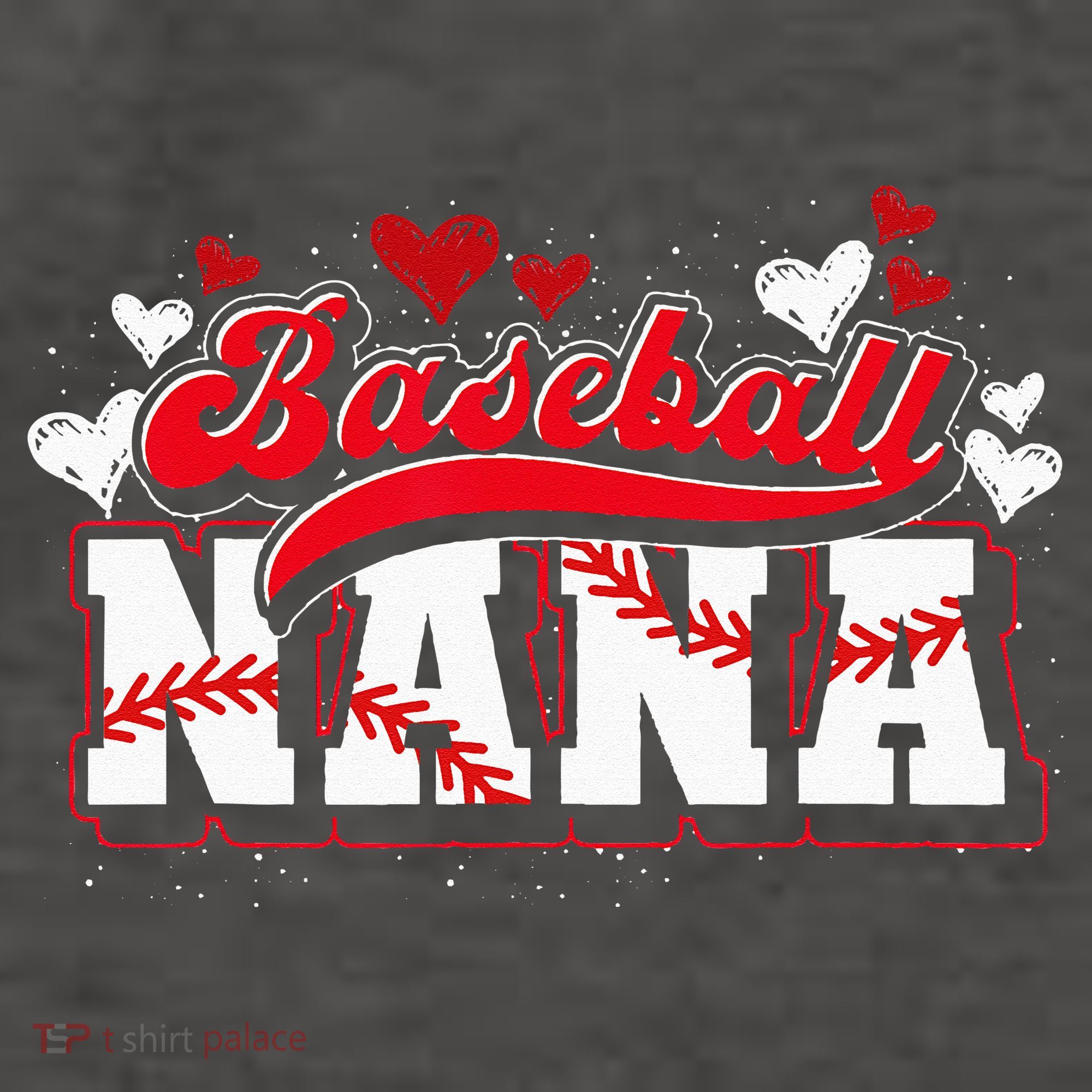 Baseball Nana Baseball Player Grandma Baseball Fan Baseball Vector Backpack