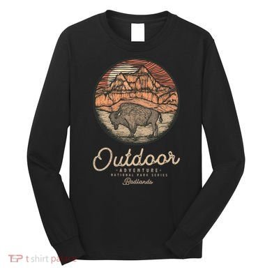Badlands National Long Sleeve Shirt