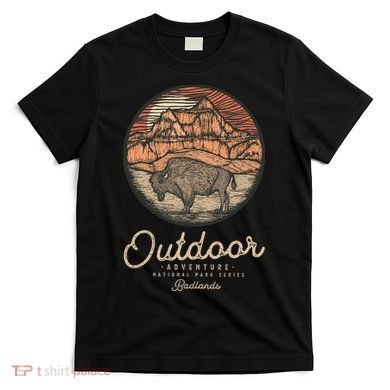 Badlands National T-Shirt