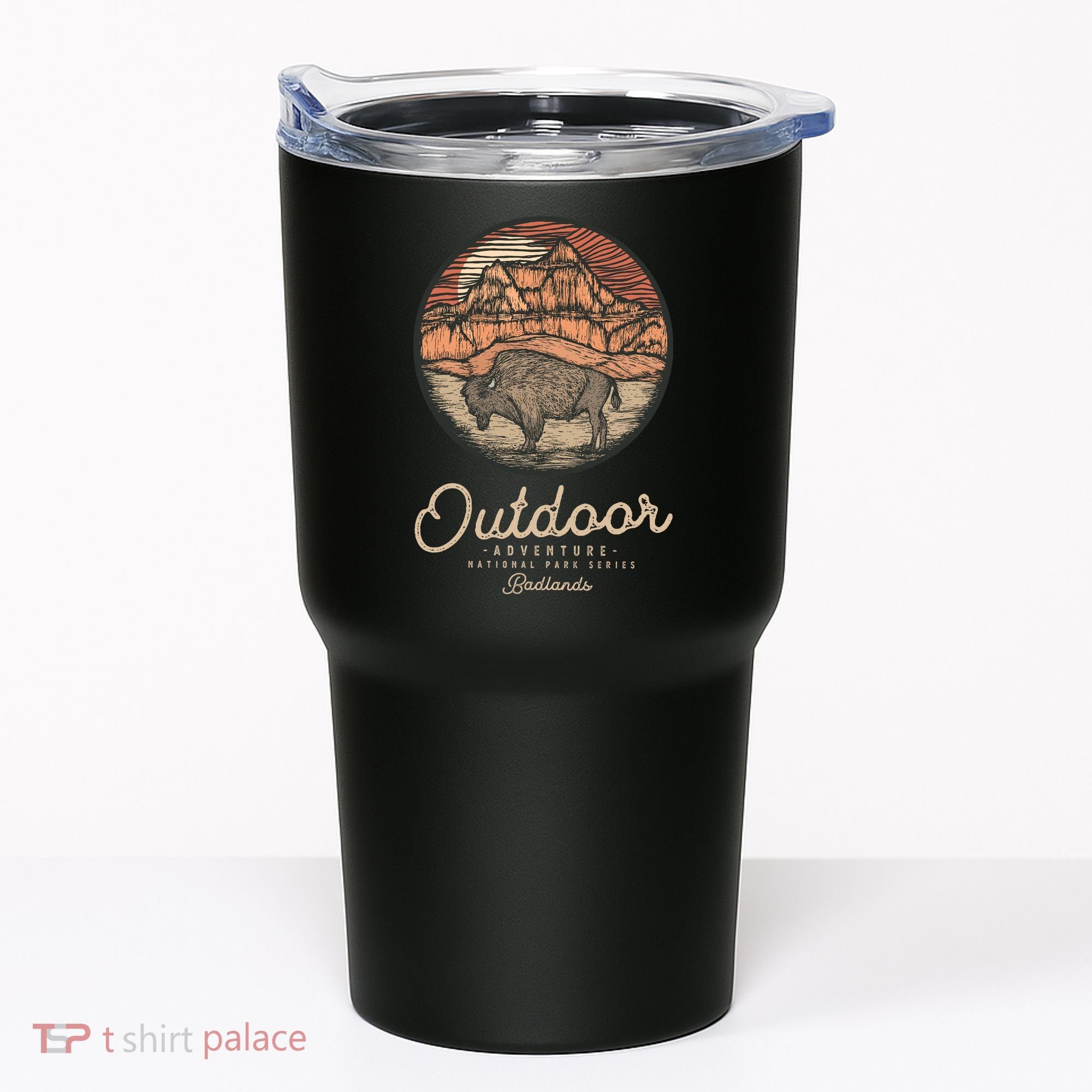 Badlands National Tumbler