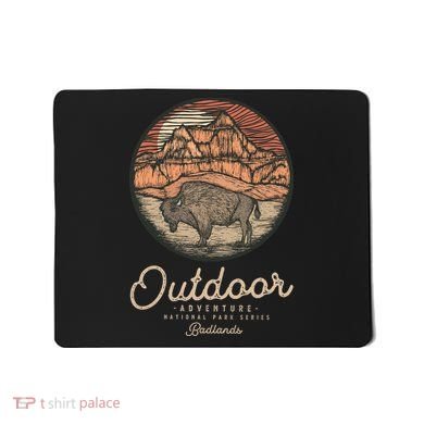 Badlands National Mousepad