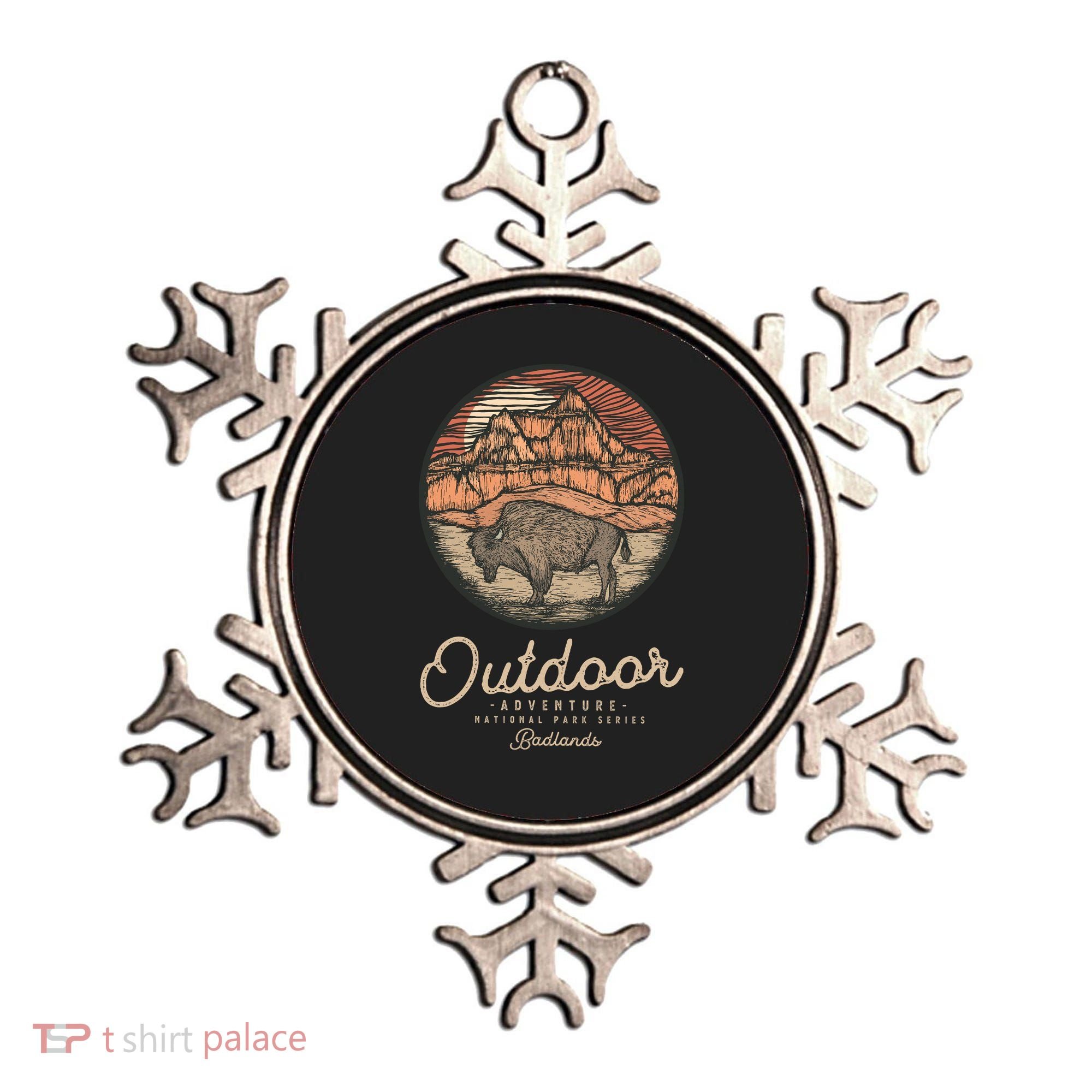 Badlands National Ornament