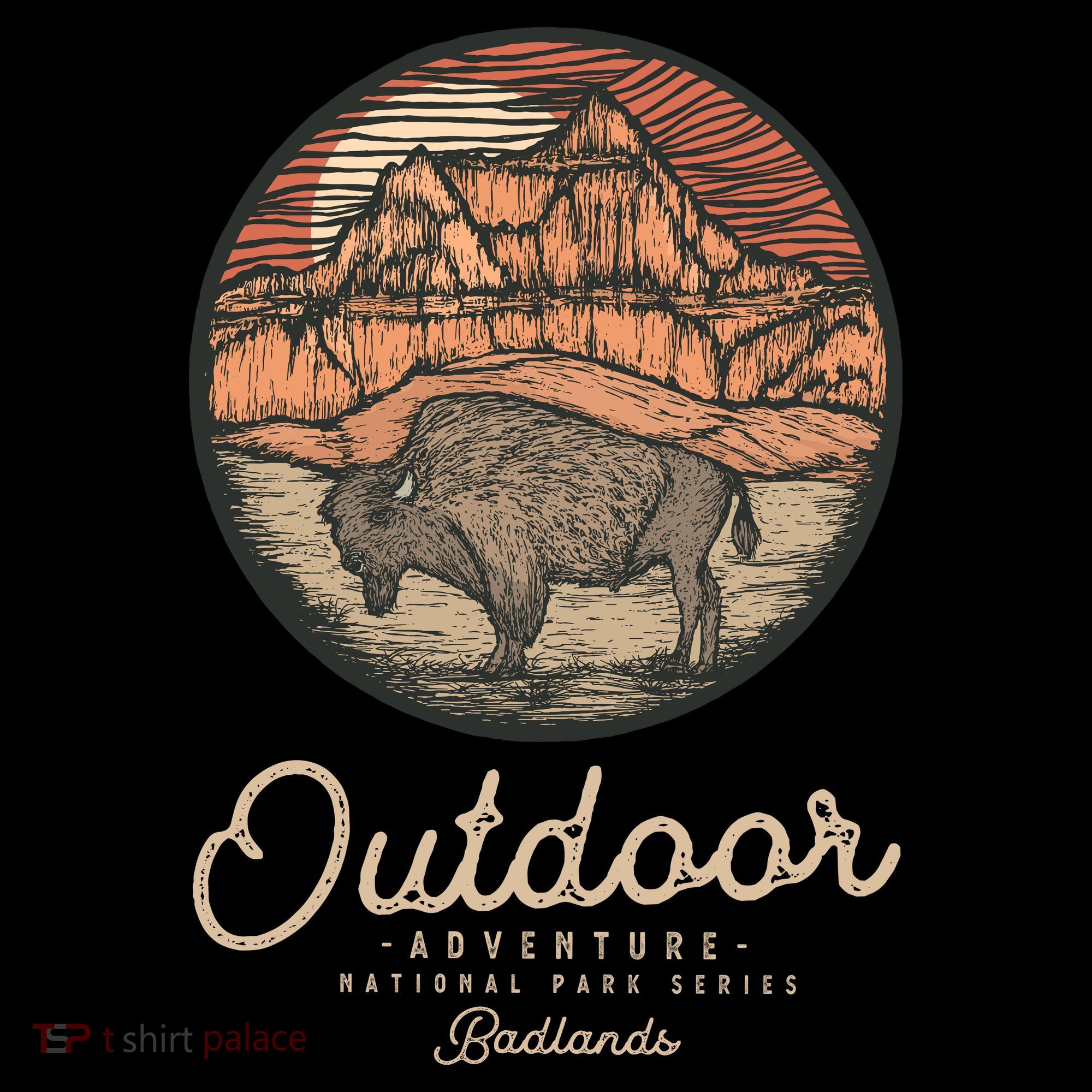 Badlands National Women's Tank Top