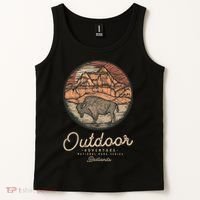 Badlands National Tank Top thumb 2