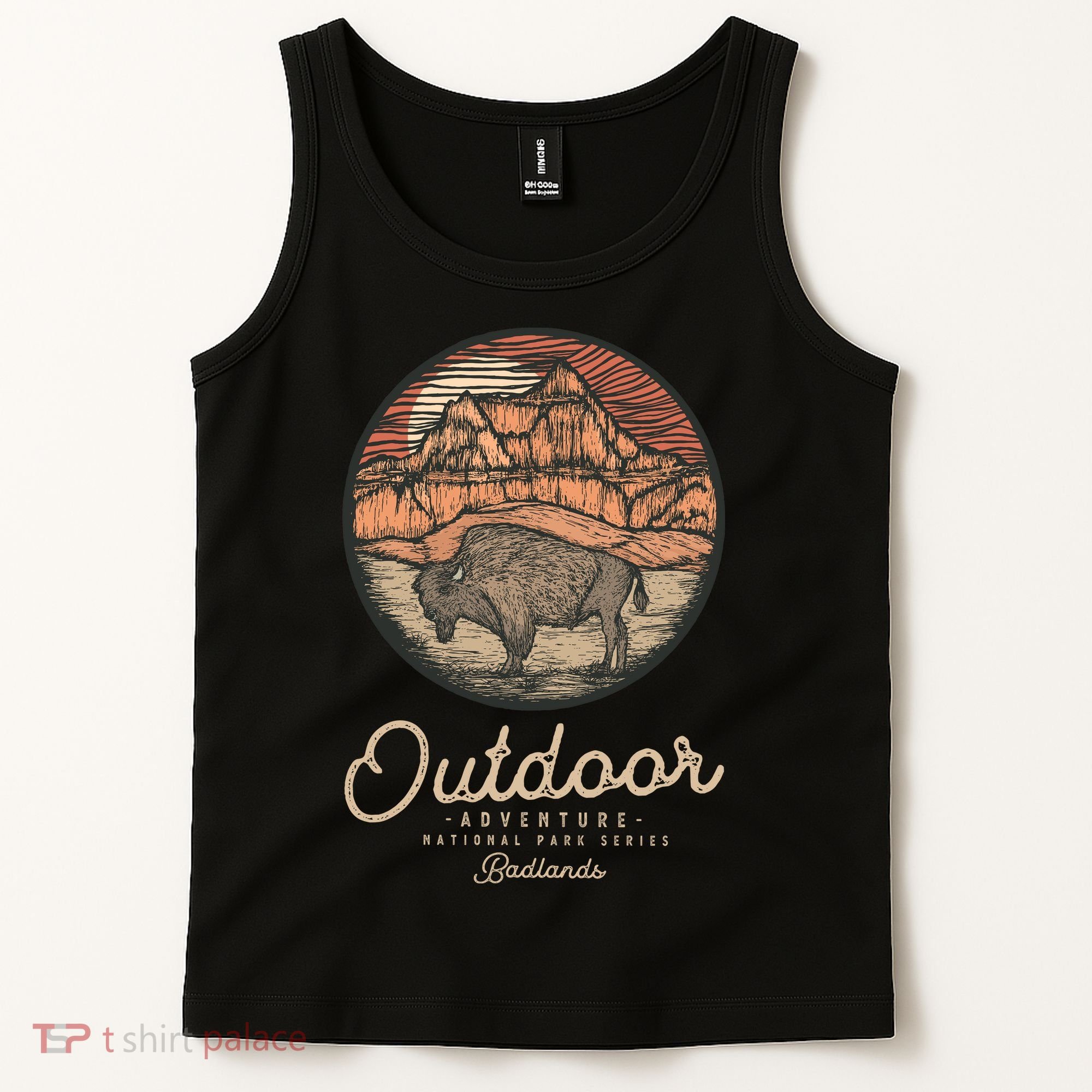 Badlands National Tank Top