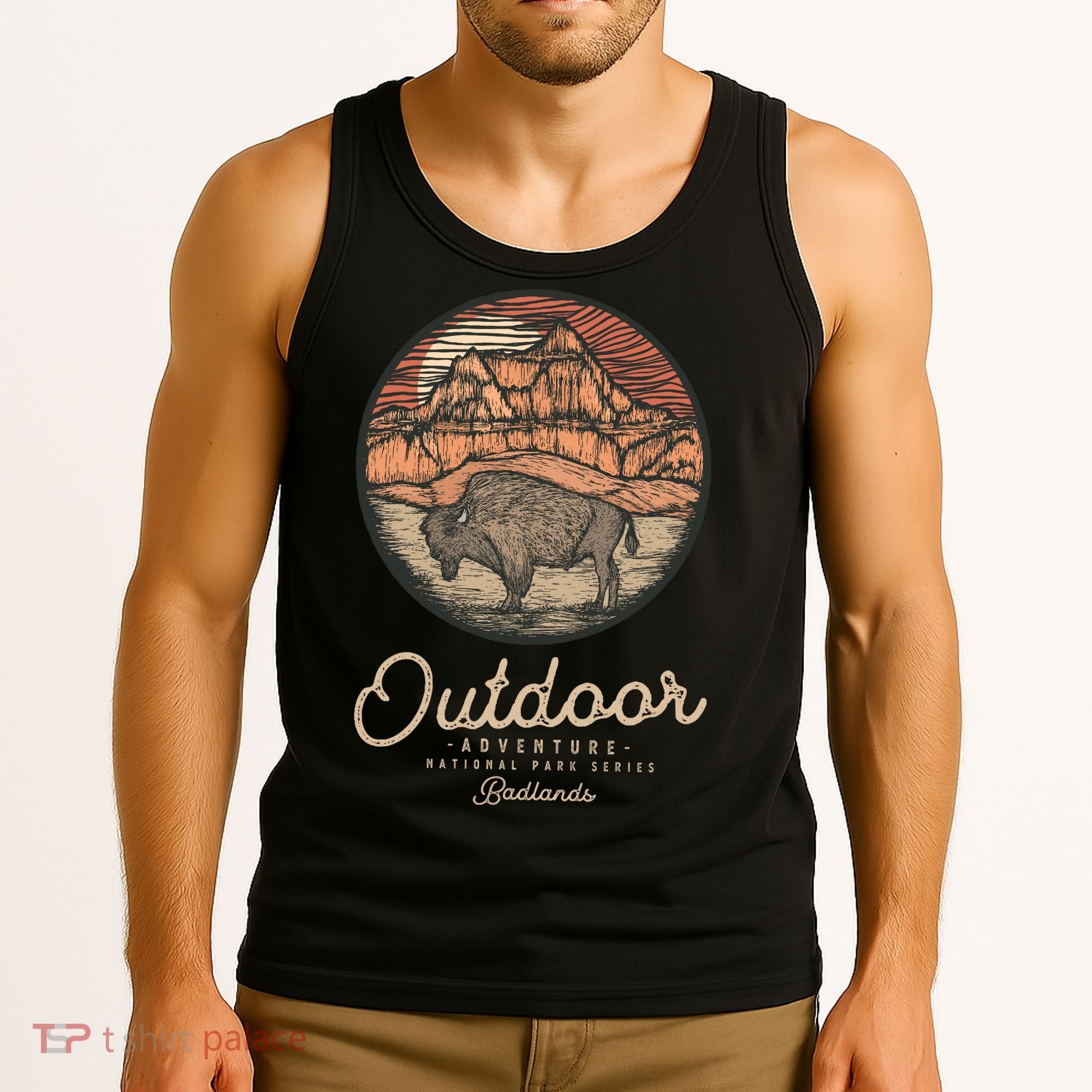 Badlands National Tank Top