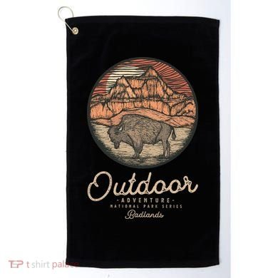 Badlands National Golf Towel