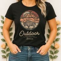 Badlands National Women's T-Shirt thumb 2