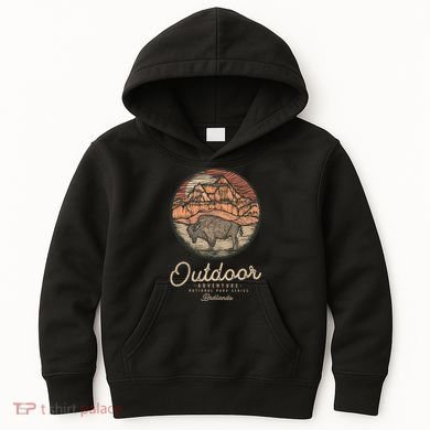 Badlands National Kids Hoodie