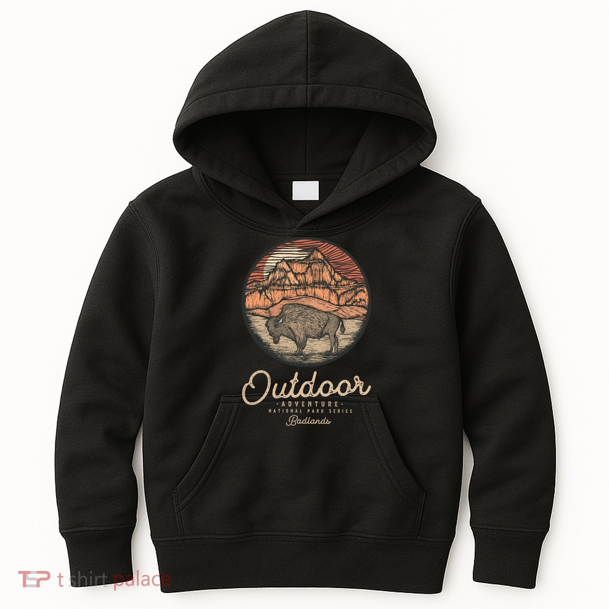 Badlands National Kids Hoodie