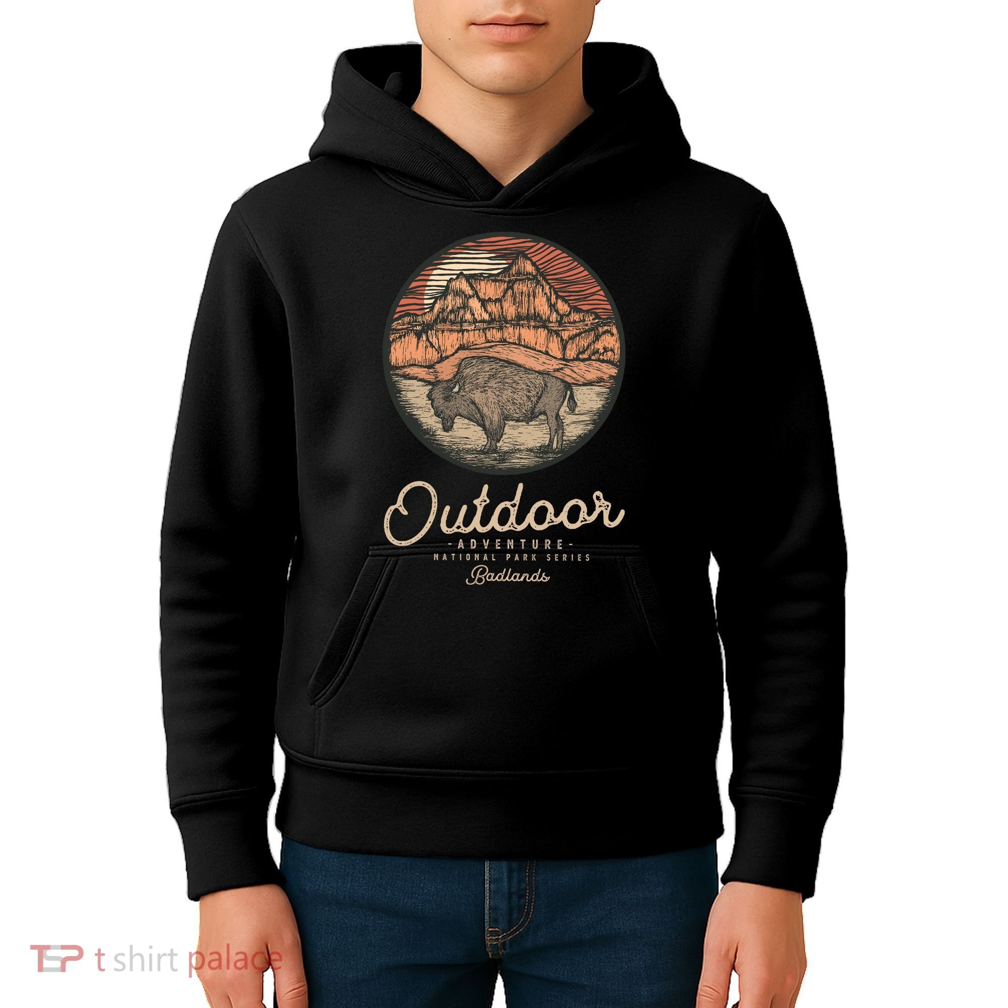 Badlands National Kids Hoodie